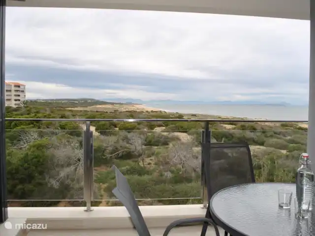 Plage Pinada 4 | Espagne, Costa Blanca, La Mata - appartement Vue de la terrasse