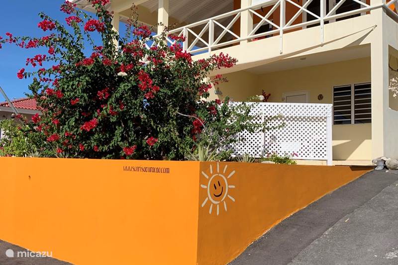 Vacation rental Curaçao, Banda Abou (West), Fontein Apartment Sonrisa Curacao, Luna