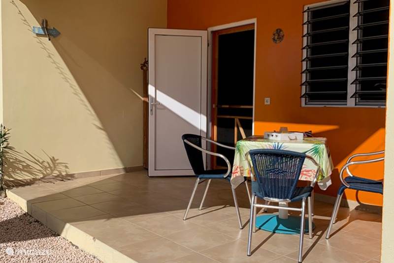 Vakantiehuis Curaçao, Banda Abou (west), Fontein Appartement Sonrisa Curaçao, Luna