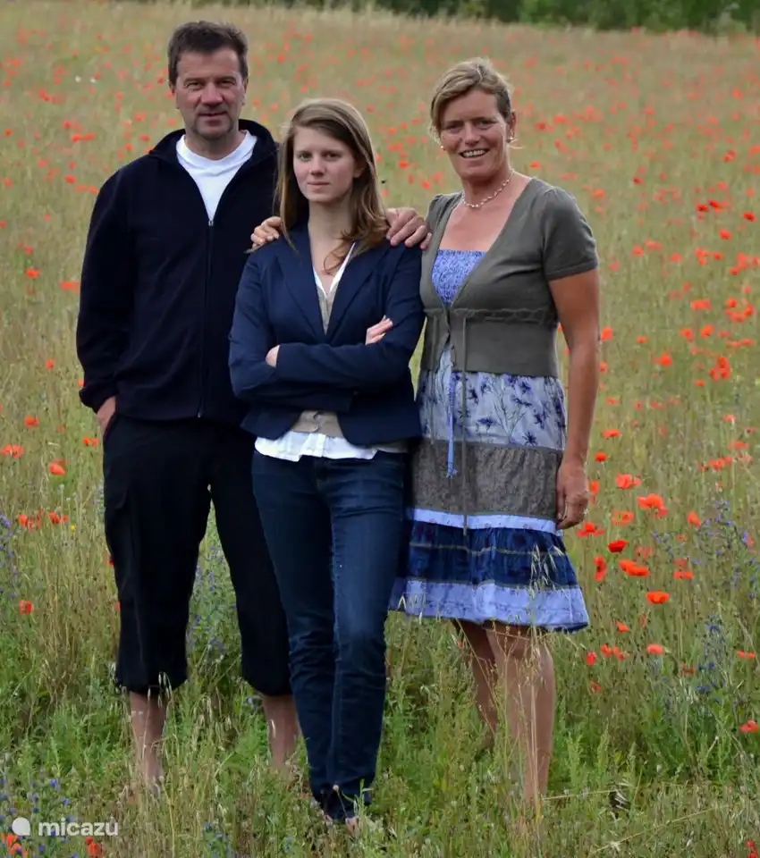 Jan, Christa & Amelie