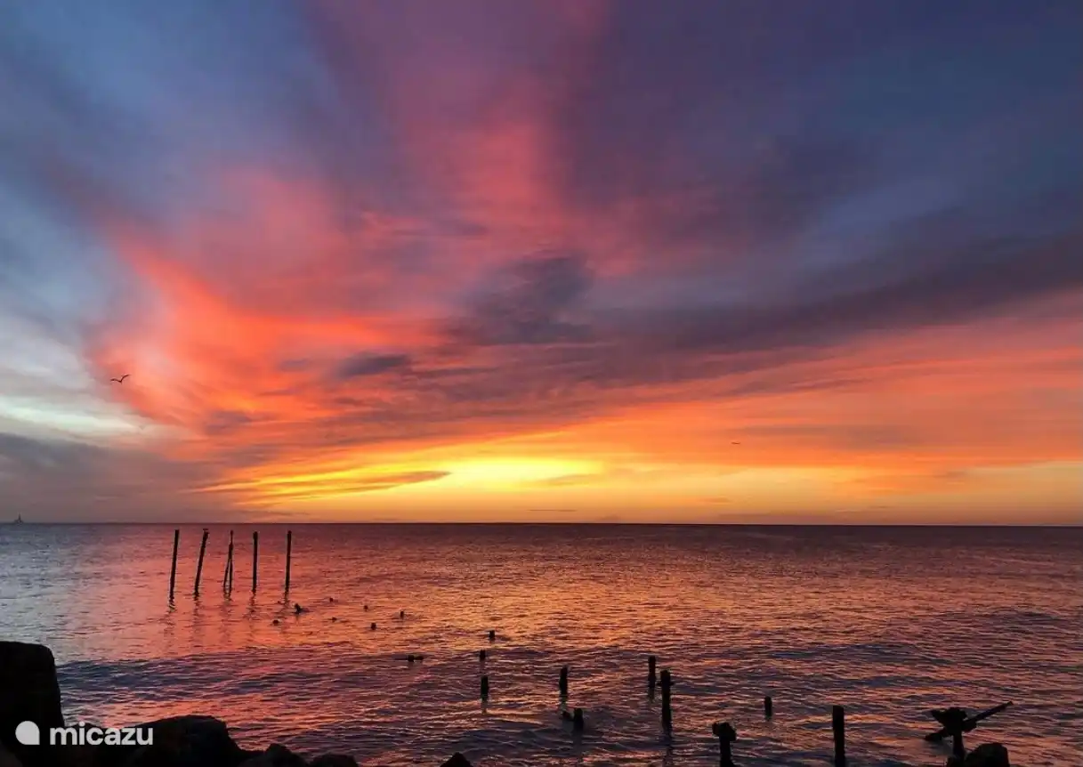Sonnenuntergang von Aruba