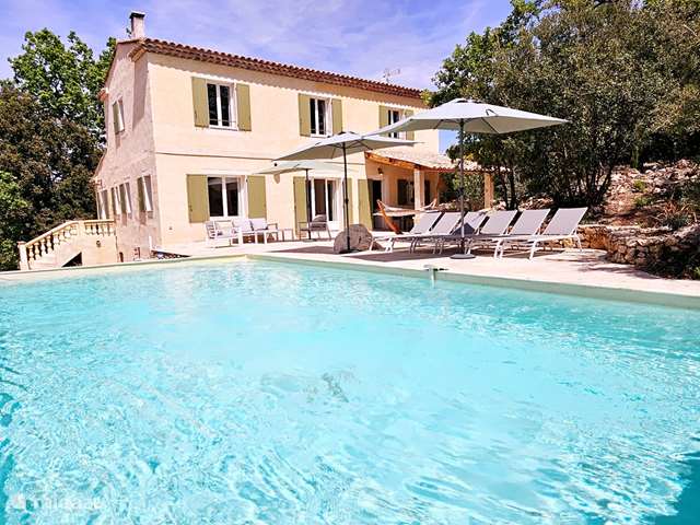 Holiday home in France, Var, Flayosc - villa Bastide Provencal