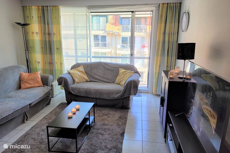 Vacation rental Belgium, Belgian Coast, Newport Apartment Gauguin