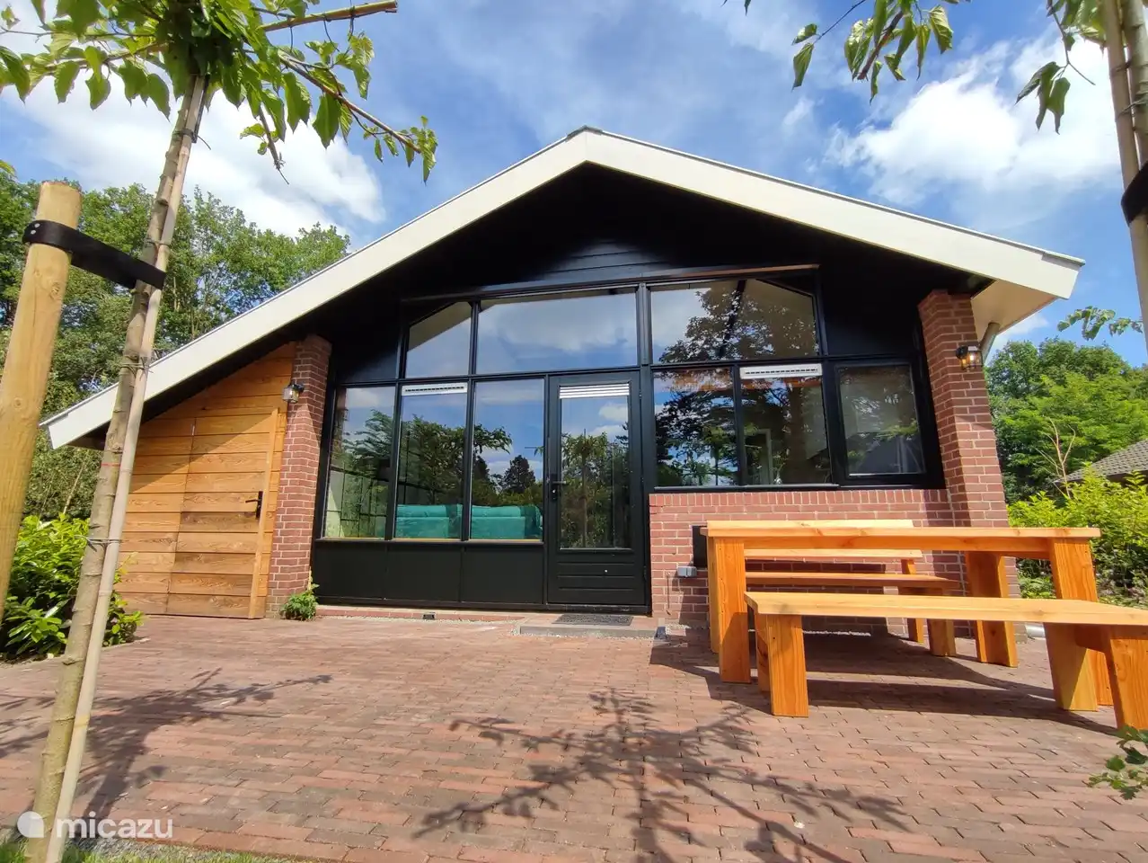 Hütte Achterhoek mit Sauna/Whirlpool 6 in Niederlande, Gelderland, Aalten - ferienhaus