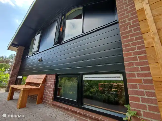 Cottage Achterhoek avec sauna/bain à remous 6 | Pays-Bas, Gueldre, Aalten - maison de vacances Les chambres sont de ce côté. En haut et en bas (sous-sol)
