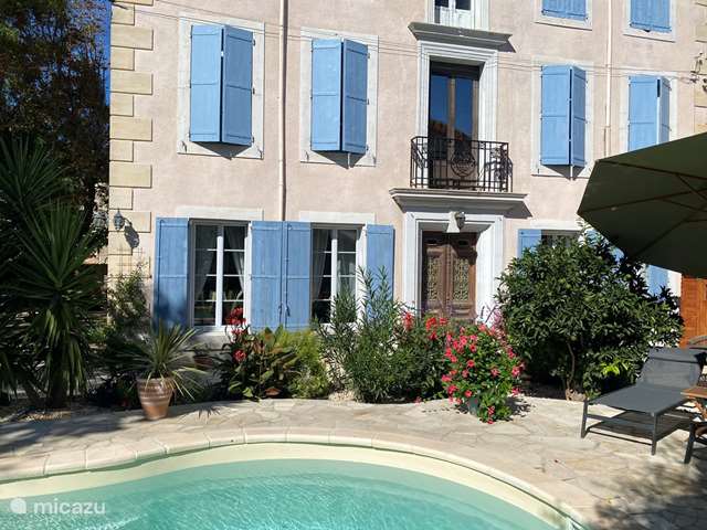 Holiday home in France, Aude, Pouzols-Minervois - apartment Maison du Midi, Montano apartment