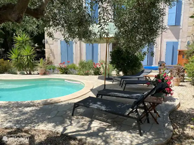 Wandelen, Frankrijk, Aude, Ginestas, appartement Maison du Midi, appartement Montano Maison du Midi