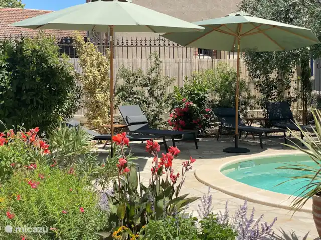 Wandelen, Frankrijk, Aude, Ginestas, appartement Maison du Midi, appartement Montano