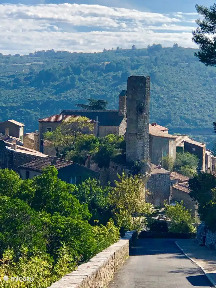 Village cathare de Minerve