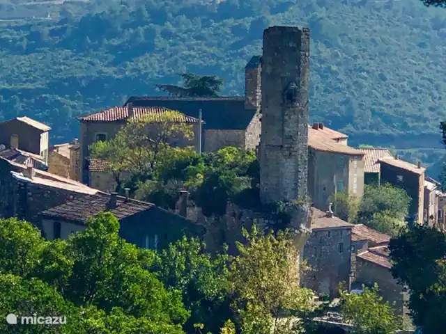 Wandelen, Frankrijk, Aude, Ginestas, appartement Maison du Midi, appartement Montano Katharendorp Minerve