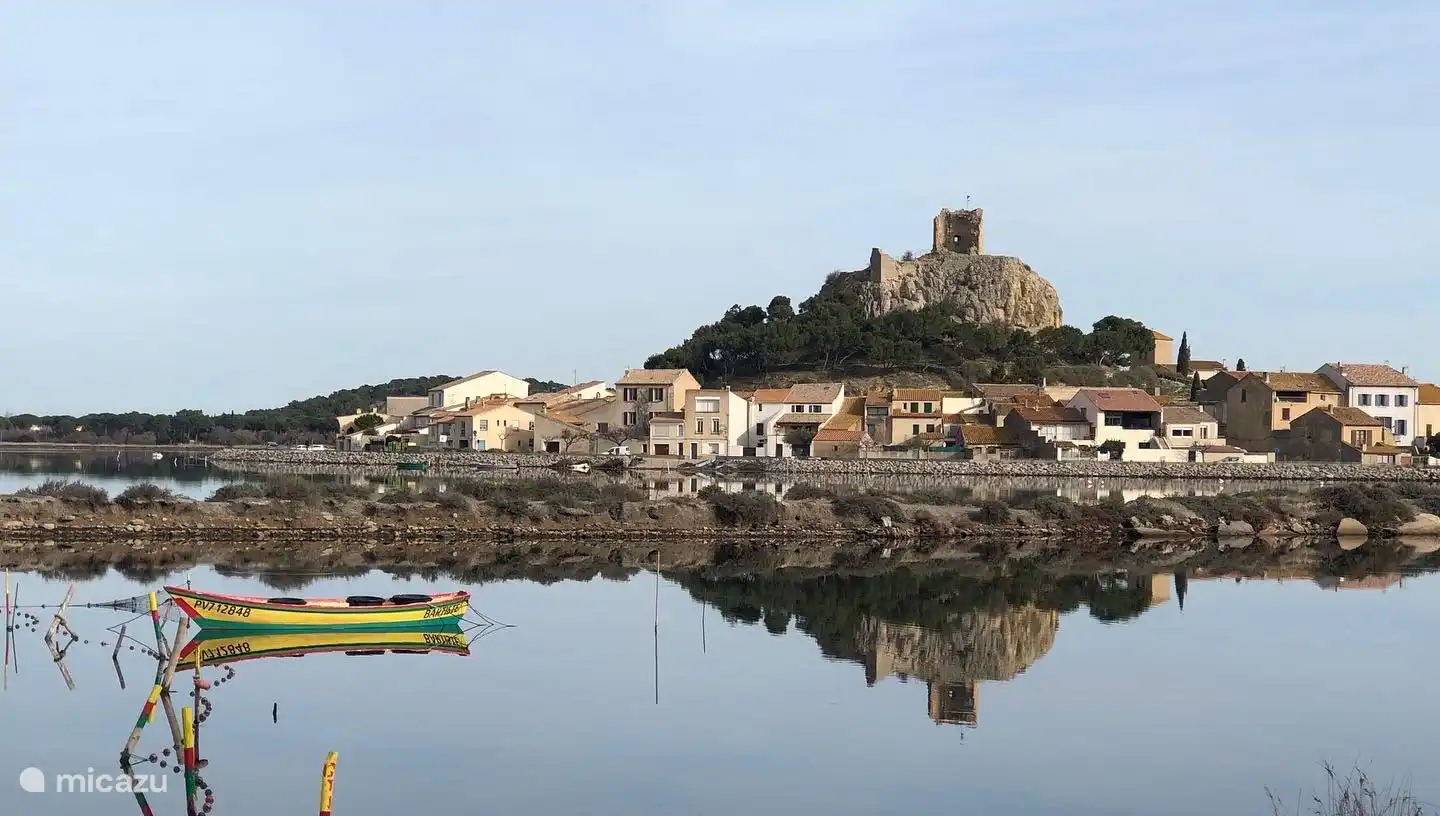 Gruissan sur la Méditerranée