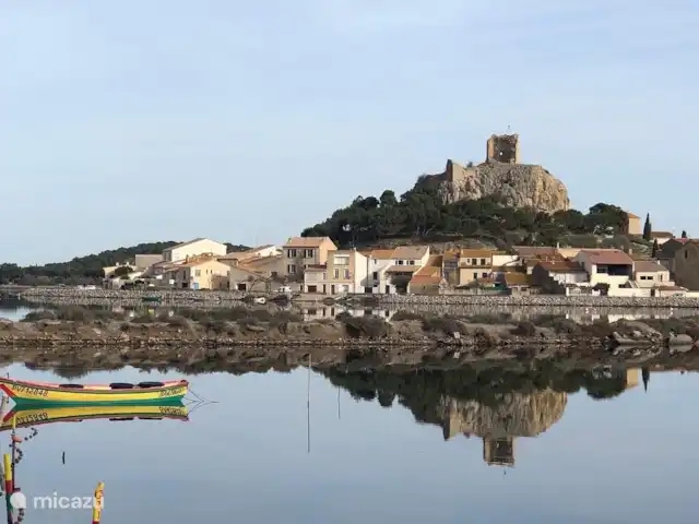 Wandelen, Frankrijk, Aude, Ginestas, appartement Maison du Midi, appartement Montano Gruissan aan de Middellandse Zee
