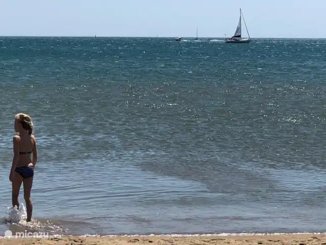 Wandelen, Frankrijk, Aude, Ginestas, appartement Maison du Midi, appartement Montano Narbonne Plage