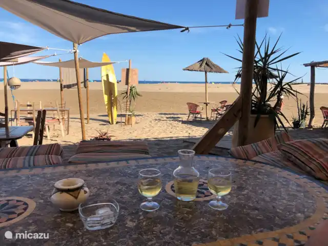 Wandelen, Frankrijk, Aude, Ginestas, appartement Maison du Midi, appartement Montano Narbonne Plage