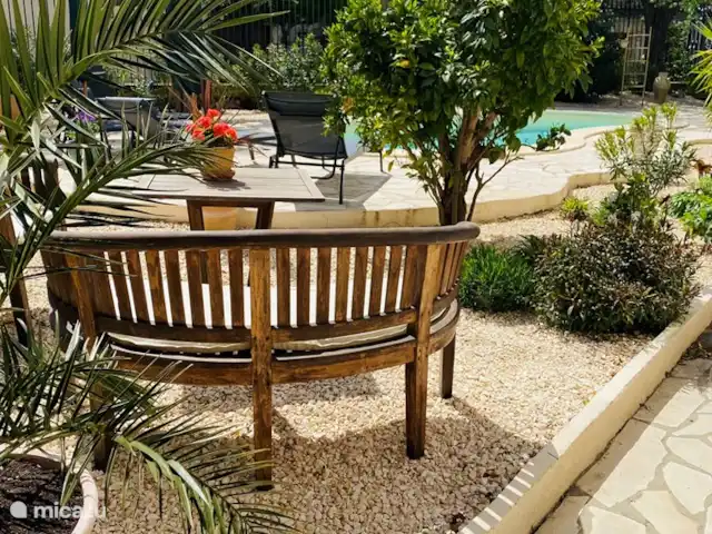 Wandelen, Frankrijk, Aude, Ginestas, appartement Maison du Midi, appartement Montano