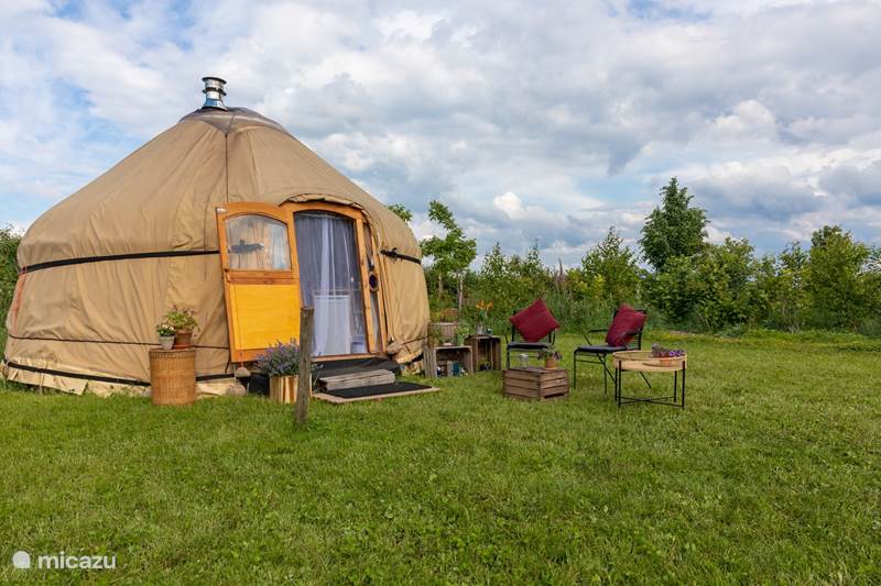Vakantiehuis Nederland, Gelderland, Voorst Glamping / Safaritent / Yurt Yurt
