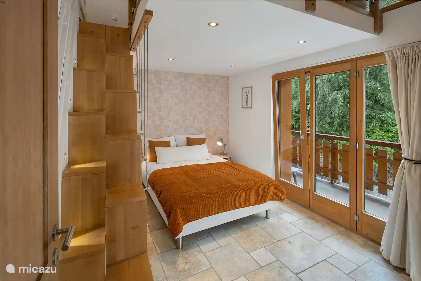 Schlafzimmer für 2 Personen