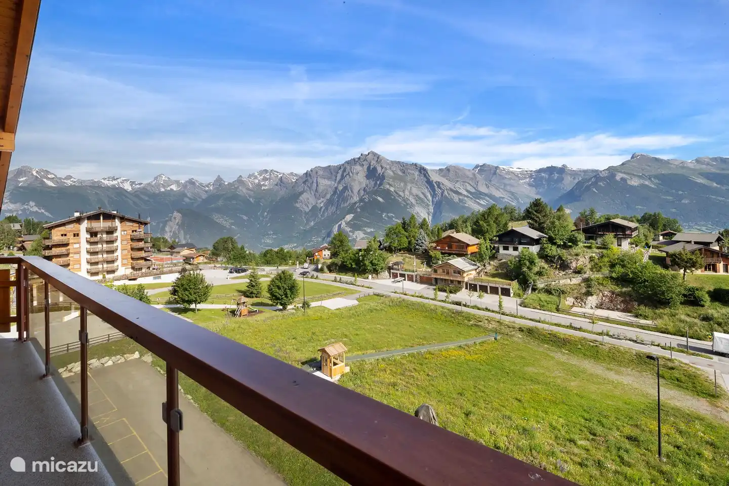 Luxuswohnung in Haute-Nendaz in Schweiz, Wallis, Haute-Nendaz - Appartement