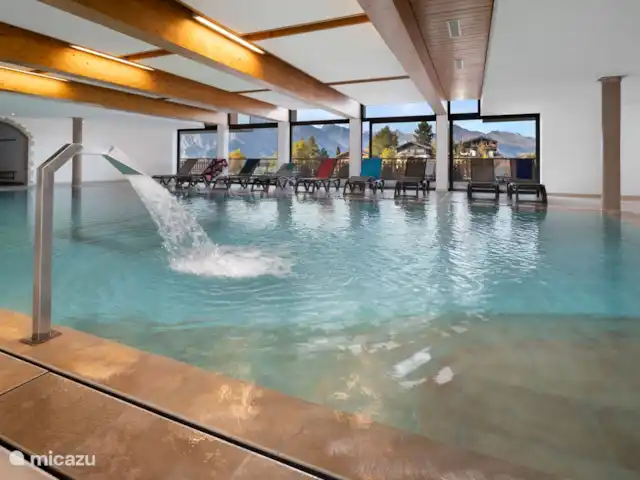 Appartement de luxe à Haute-Nendaz | Suisse, Valais, Haute-Nendaz - appartement Piscine