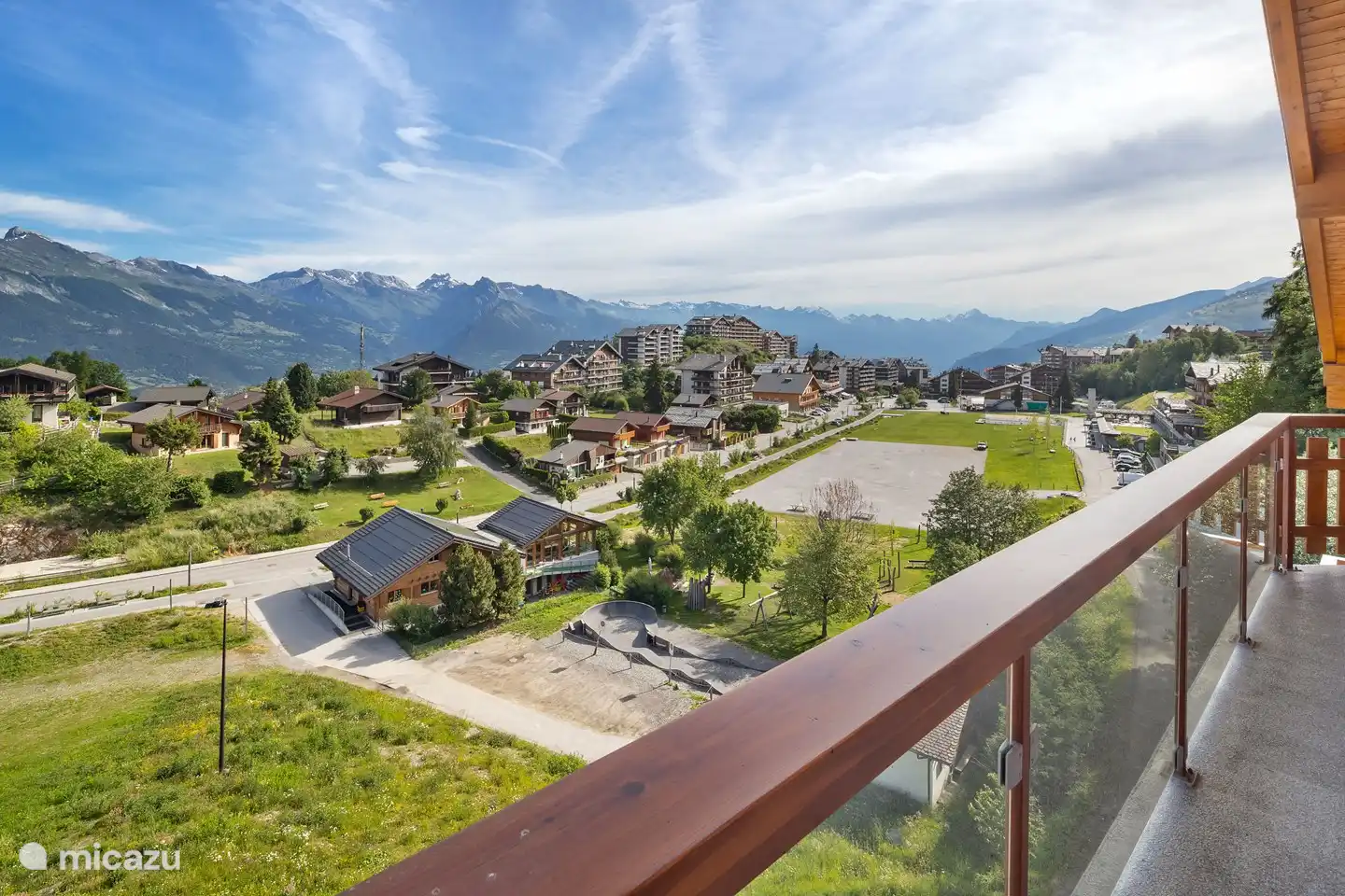 Luxuswohnung in Haute-Nendaz in Schweiz, Wallis, Haute-Nendaz - Appartement