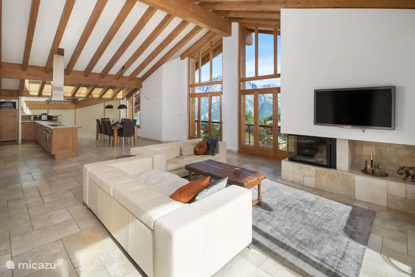 Luxuswohnung in Haute-Nendaz in Schweiz, Wallis, Haute-Nendaz - Appartement