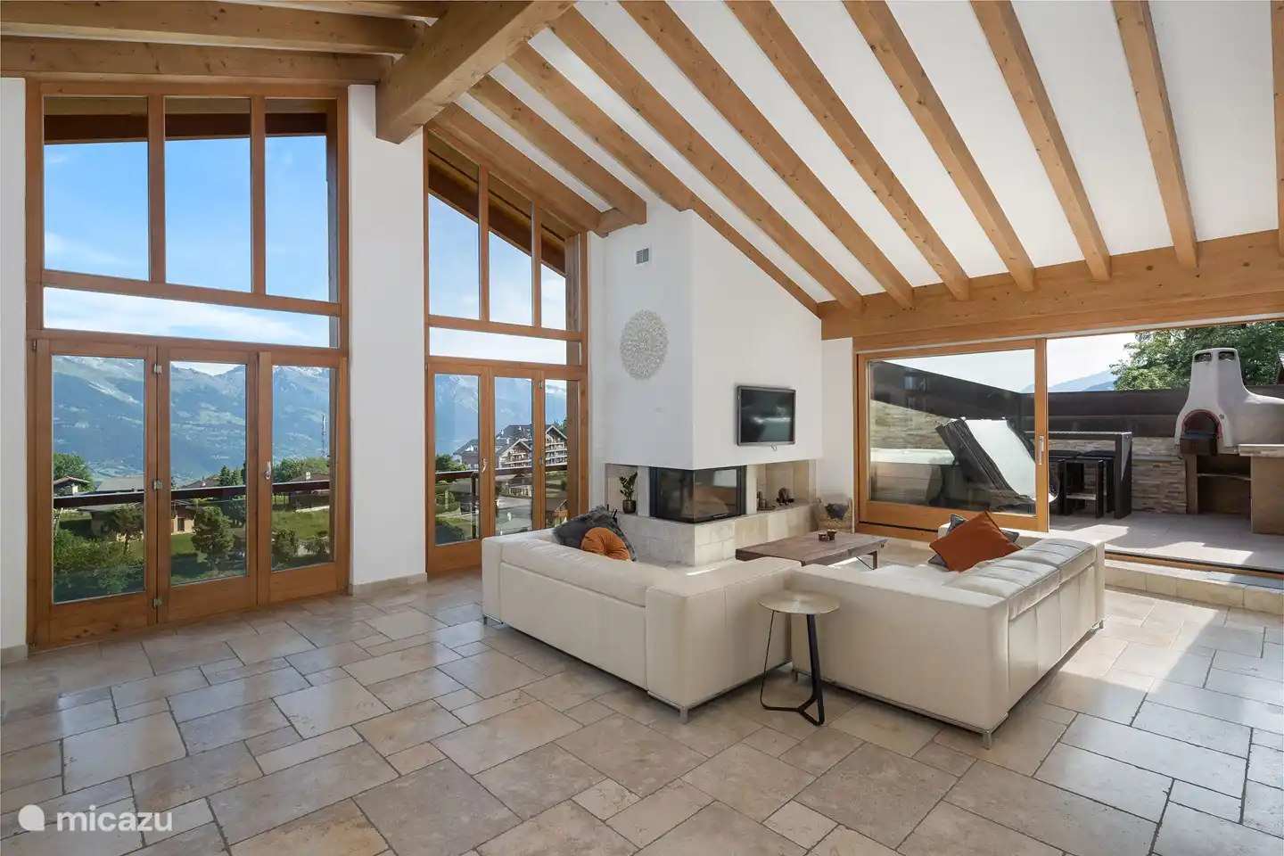 Luxuswohnung in Haute-Nendaz in Schweiz, Wallis, Haute-Nendaz - Appartement