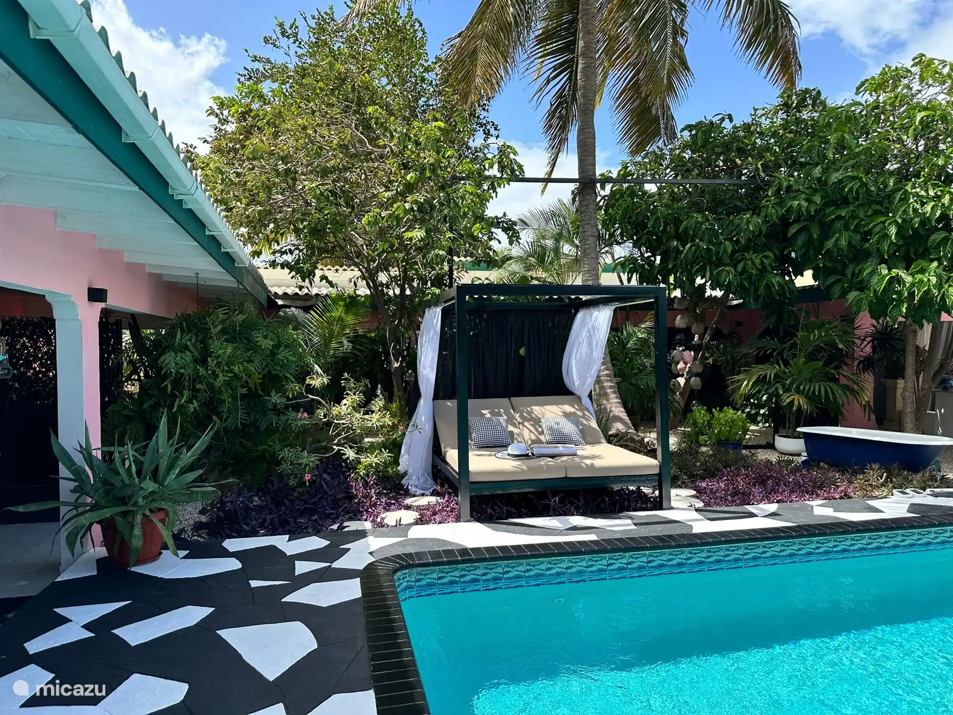 appartement, Grote Berg, Banda Abou (West), Curaçao - Studio in Boutique/Kunst-Mini-Resort