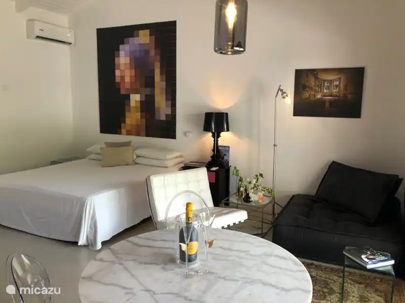 Studio dans un mini-complexe d’art | Curaçao, Banda Abou (ouest), Big Mountain - Appartement Studio dans un mini-complexe d’art | Curaçao, Banda Abou (ouest), Big Mountain - Appartement