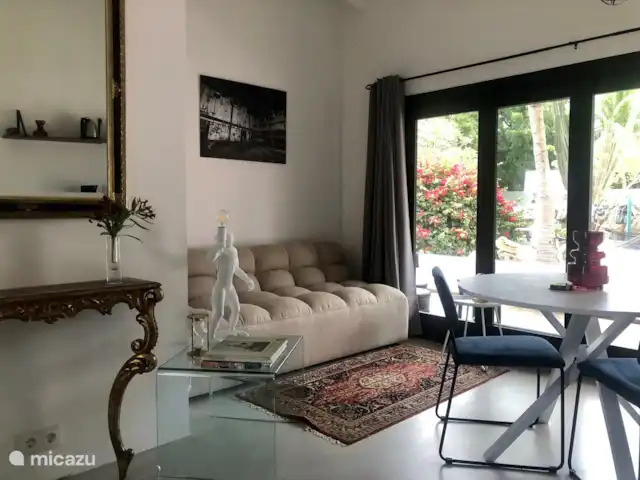 Studio dans un mini-complexe d’art | Curaçao, Banda Abou (ouest), Big Mountain - appartement Intérieur de l’un des studios