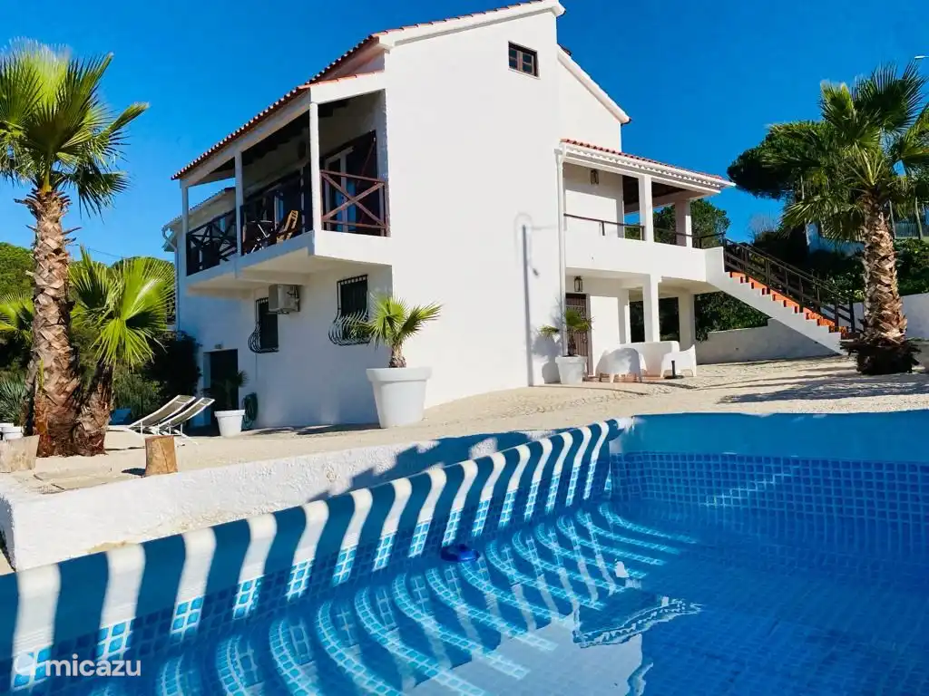 villa, Sesimbra, Lissabon Küste, Portugal - Casa Branca Sesimbra / Lissabon