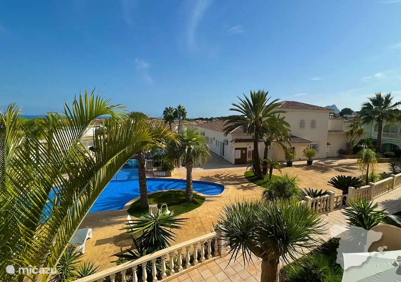 melrose place in Spain, Costa Blanca, Benissa - apartment