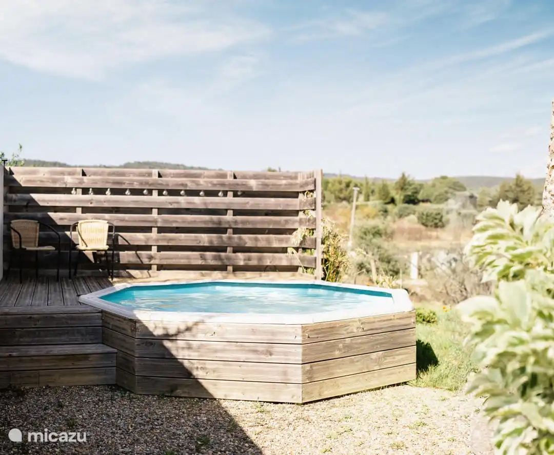 Villa Ancien Moulin in Frankreich, Hérault, La Livinière - Villa
