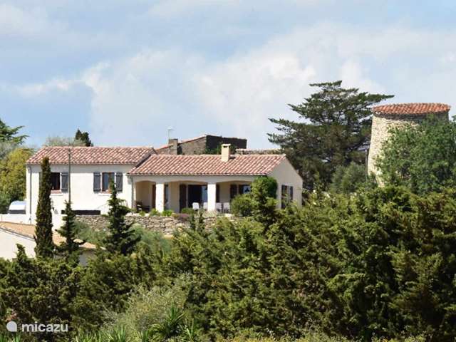 Holiday home in France, Hérault, Félines-Minervois - villa Villa Ancien Moulin
