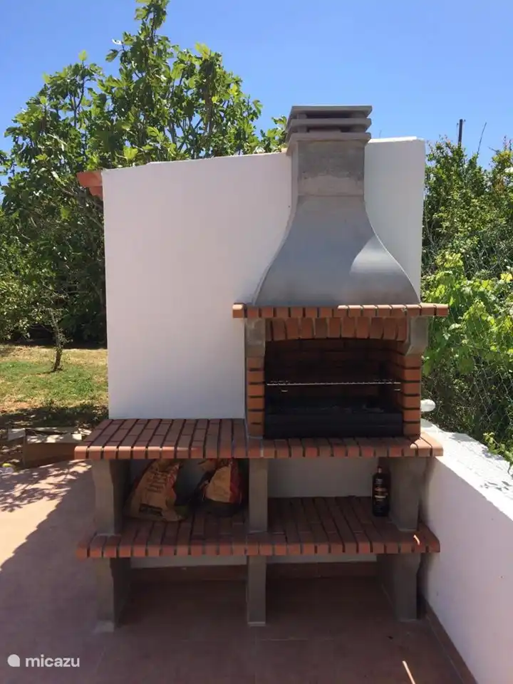 BBQ mit Außenküche