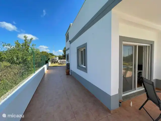 Casa Portuguesa en Portugal, Algarve, Moncarapacho - villa Cocineta al aire libre