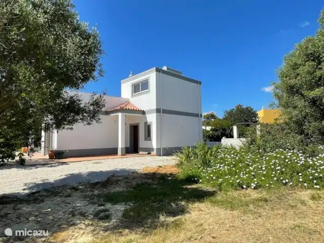 Casa Portuguesa en Portugal, Algarve, Moncarapacho - villa Entrada con refugio