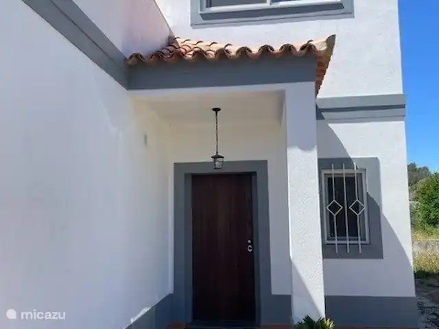 Casa Portuguesa en Portugal, Algarve, Moncarapacho - villa Puerta de entrada