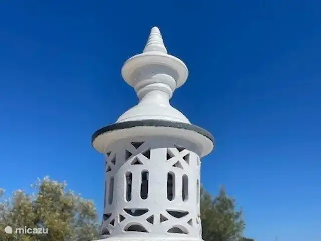 Casa Portuguesa en Portugal, Algarve, Moncarapacho - villa Elementos de estilo morisco.