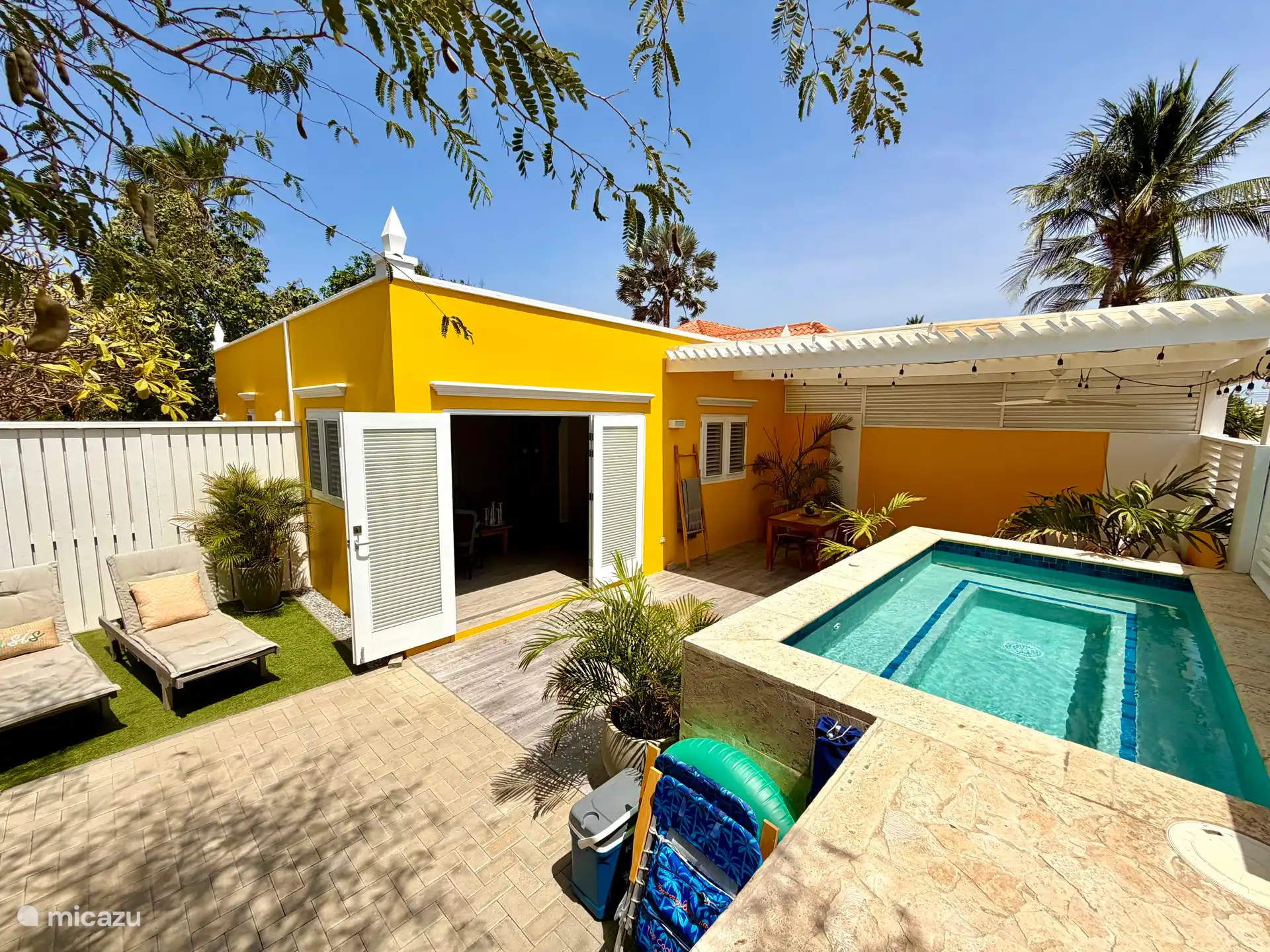 vakantiehuis huren in Aruba, Noord, Noord – Luxury casita with private pool