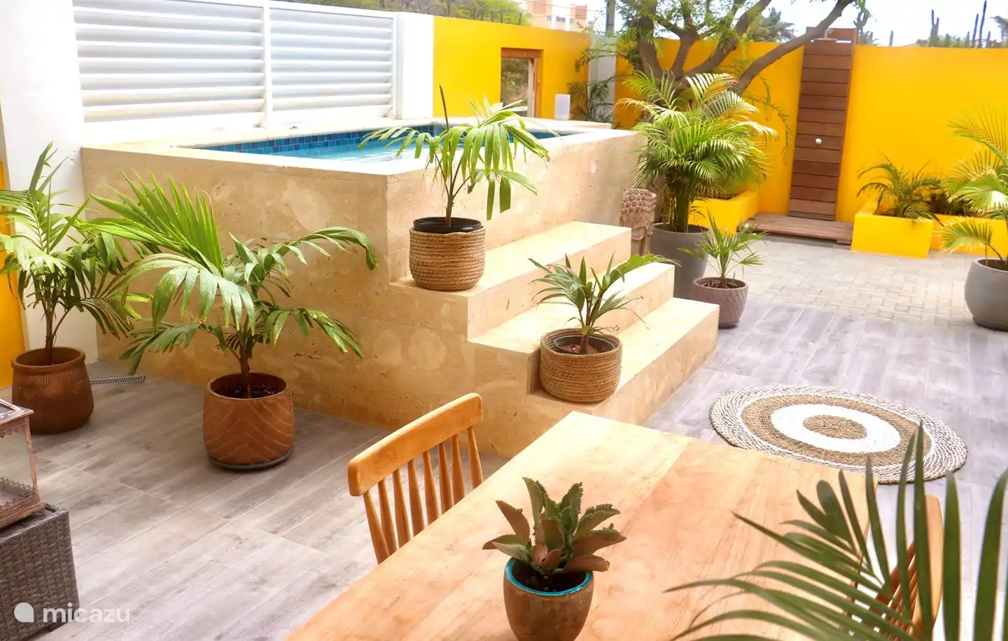 casa vacacional, Noord, Norte, Aruba - Casita de lujo con piscina privada