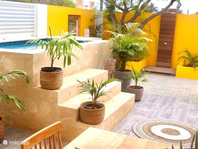 Ferienwohnung Aruba, Aruba Nord, Palm Beach - ferienhaus Luxus-Casita mit privatem Pool