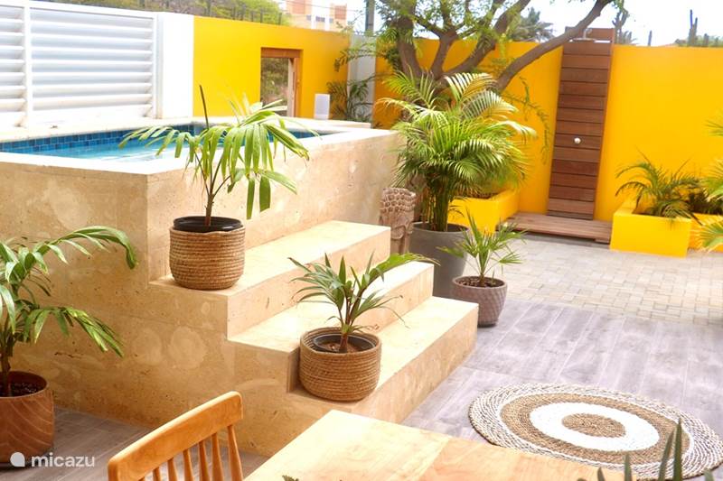 Ferienwohnung Aruba, Aruba Nord, Nord Ferienhaus Luxus-Casita mit privatem Pool