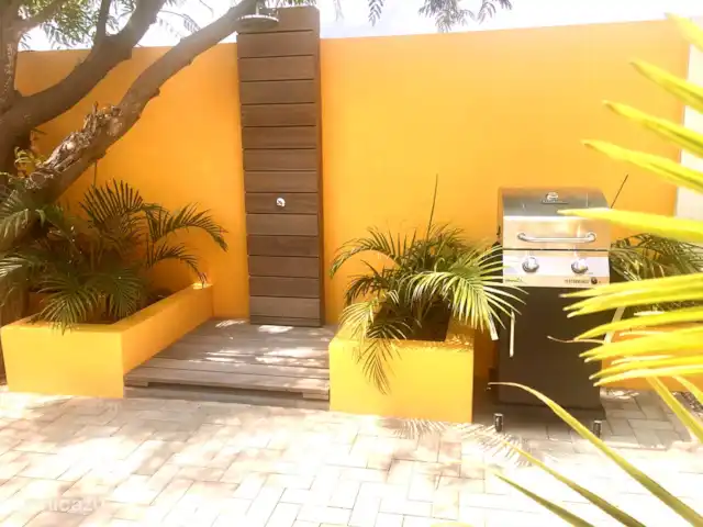 Location de Vacances Aruba, Nord, Nord, maison de vacances - Casita de luxe avec piscine privée Magnifique douche extérieure et grand barbecue à gaz pour une expérience extérieure tropicale maximale