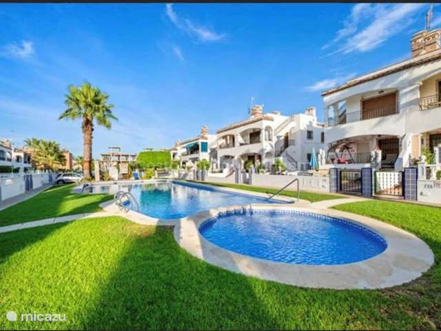 Holiday home in Spain, Costa Blanca, Cabo Roig - apartment Casa Lisanofa a lot of luxury