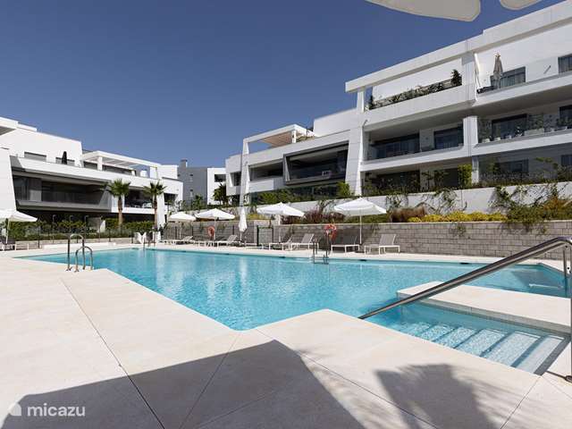 Ferienwohnung Spanien, Costa del Sol, Estepona - appartement Estrella Wohnung - Vanian Gärten