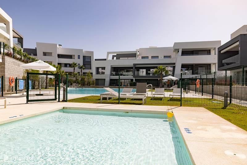 Ferienwohnung Spanien, Costa del Sol, Estepona Appartement Estrella Wohnung - Vanian Gärten