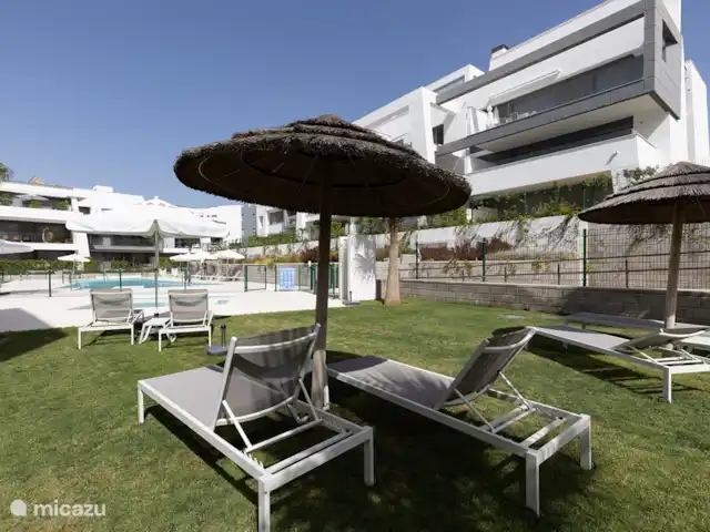 Estrella apartment - Vanian gardens huren in Spanje, Costa del Sol, Estepona - appartement De ligbedden zijn vrij in gebruik