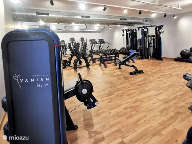 Estrella apartment - Vanian gardens huren in Spanje, Costa del Sol, Estepona - appartement Prachtige sportruimte