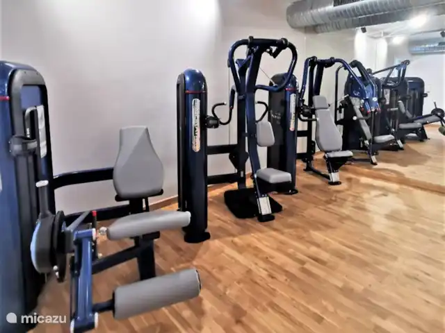 Estrella apartment - Vanian gardens huren in Spanje, Costa del Sol, Estepona - appartement Er zijn twee fitnessruimtes met grote verscheidenheid aan apparatuur.