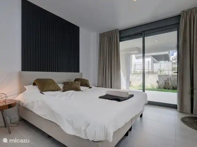 Estrella apartment - Vanian gardens huren in Spanje, Costa del Sol, Estepona - appartement Master bedroom